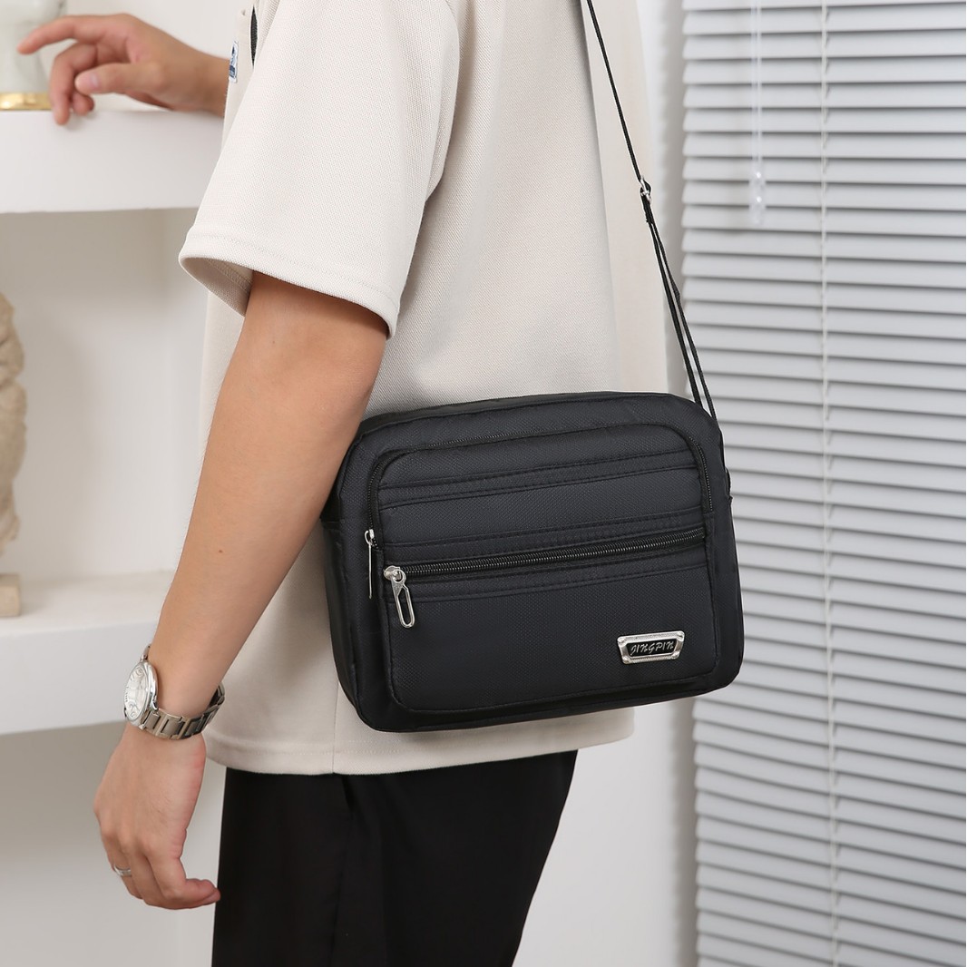 Waterproof Men Shoulder Bag Ve - огляд і ціна Travel Accessories Tech