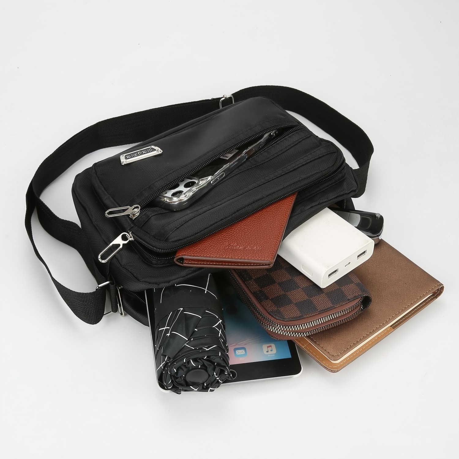Waterproof Men Shoulder Bag Ve - огляд і ціна Travel Accessories Tech