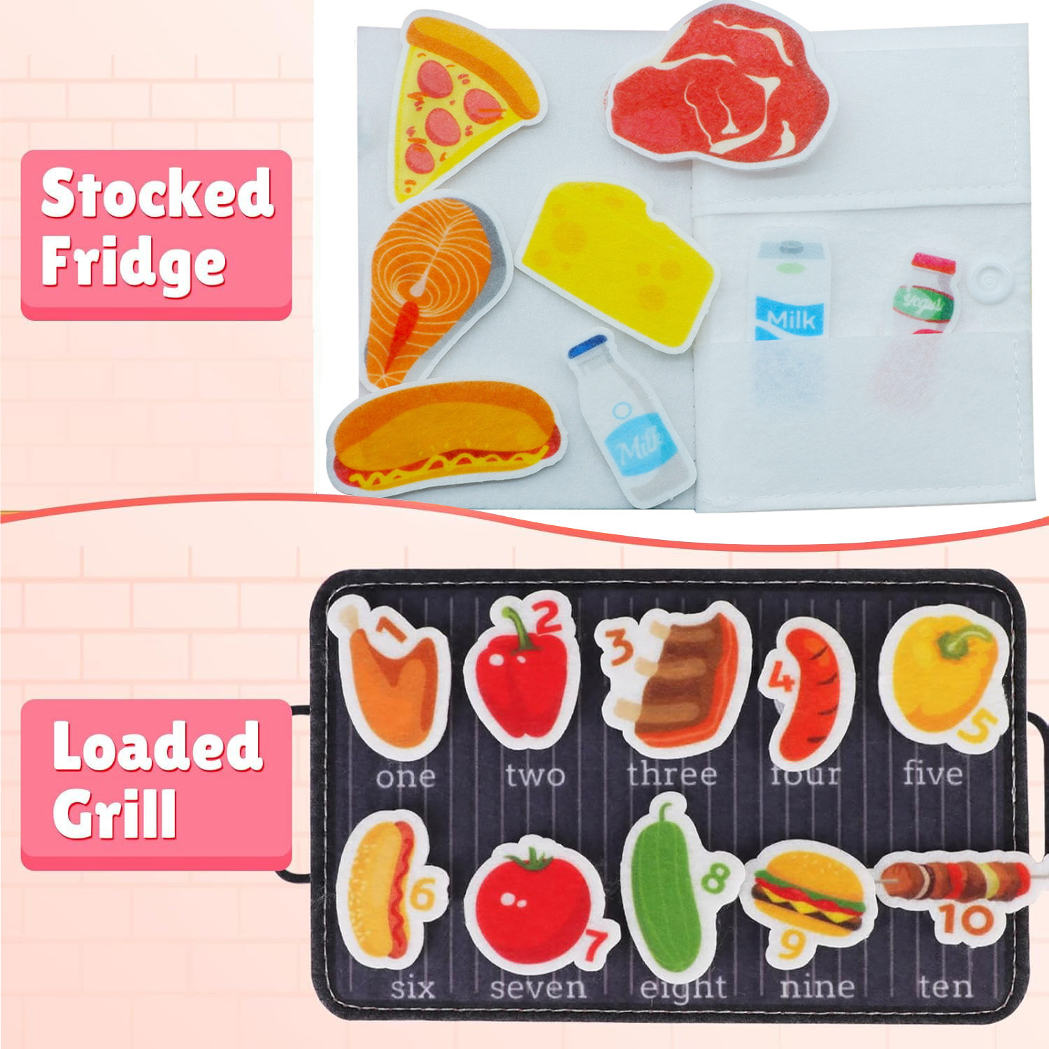 Toddler Busy Board Montessori  - огляд і ціна Travel Accessories For Toddlers