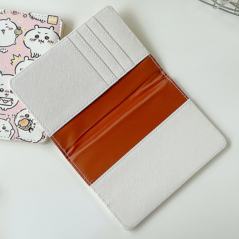 Cute Panda Passport Cover Girl - огляд і ціна Travel Accessories Pink