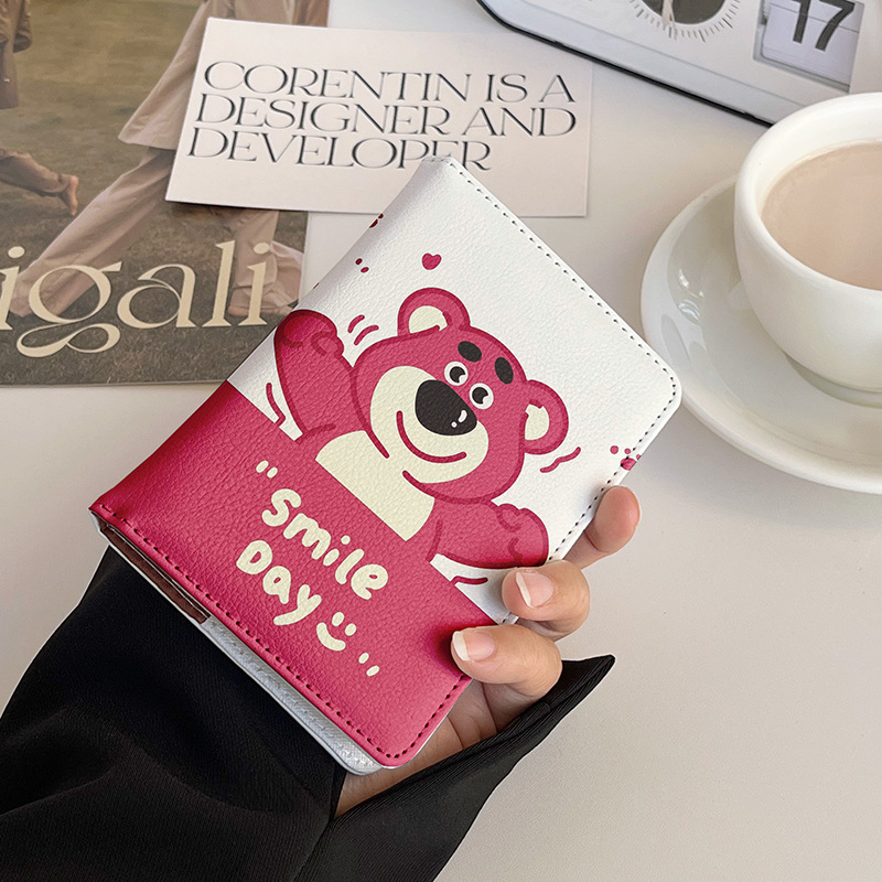 Cute Panda Passport Cover Girl - огляд і ціна Travel Accessories Pink