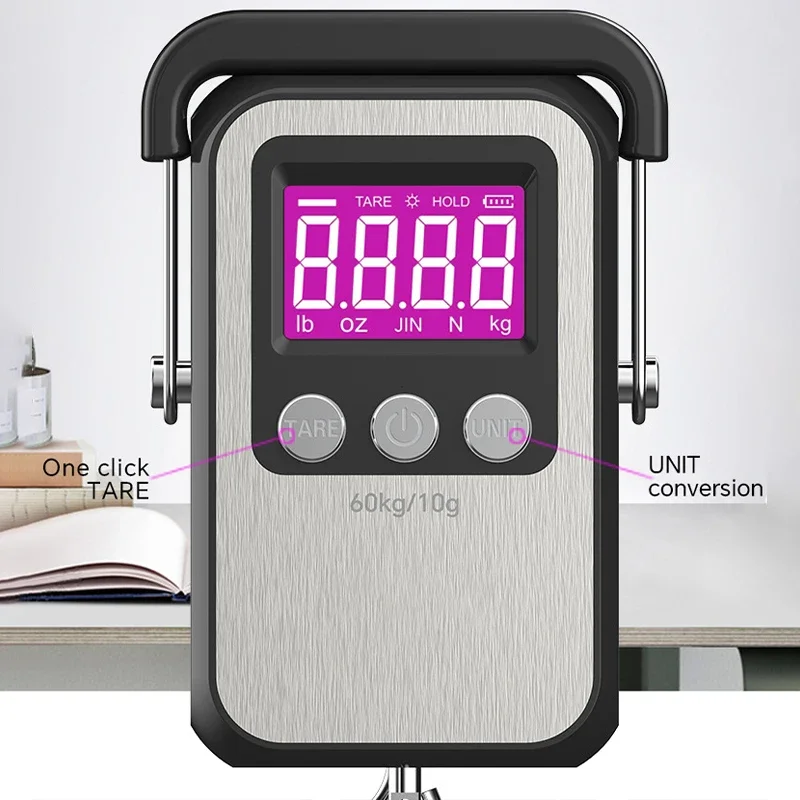 60Kg/10g Portable Digital Weig - огляд і ціна Luggage Scale Hanging