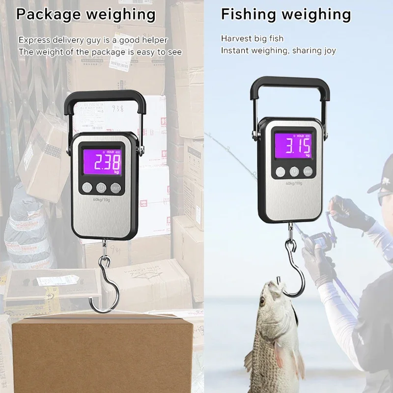60Kg/10g Portable Digital Weig - огляд і ціна Luggage Scale Hanging