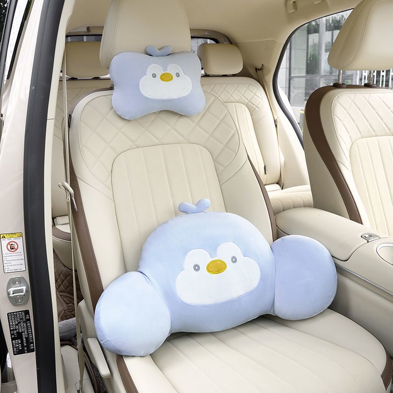 Cartoon Panda Car Seat Headres - огляд і ціна Travel Accessories Kids