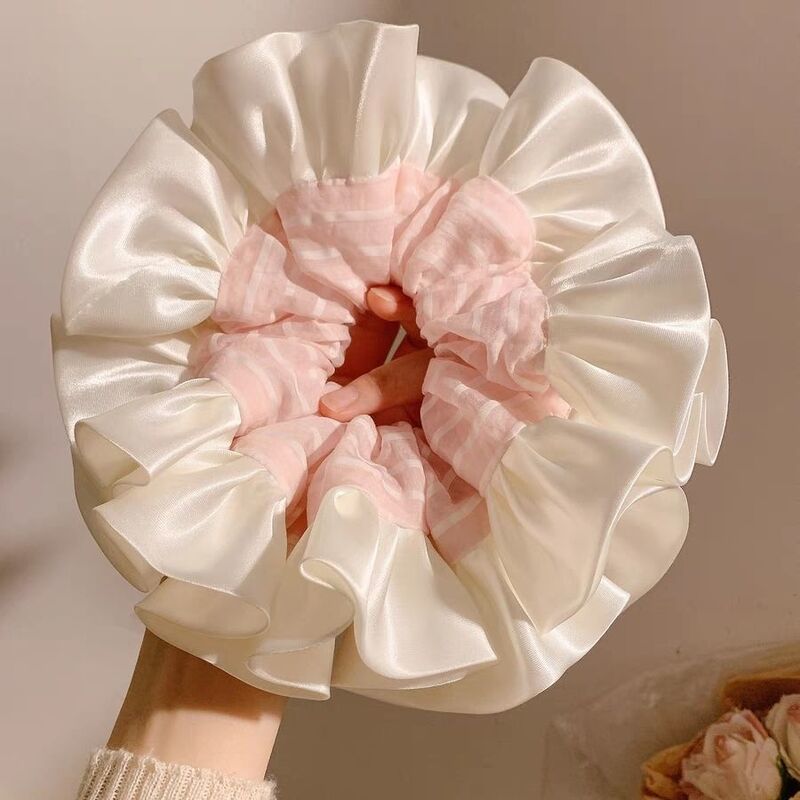 French Gentle Pink Striped Sat - огляд і ціна Travel Accessories Pink