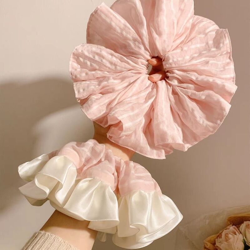 French Gentle Pink Striped Sat - огляд і ціна Travel Accessories Pink
