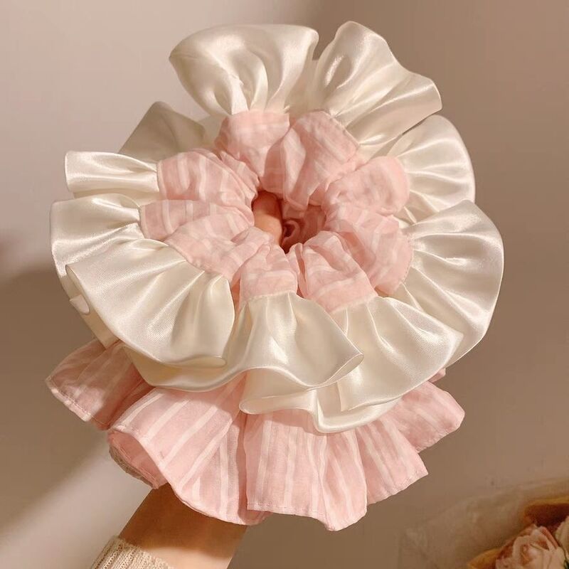French Gentle Pink Striped Sat - огляд і ціна Travel Accessories Pink