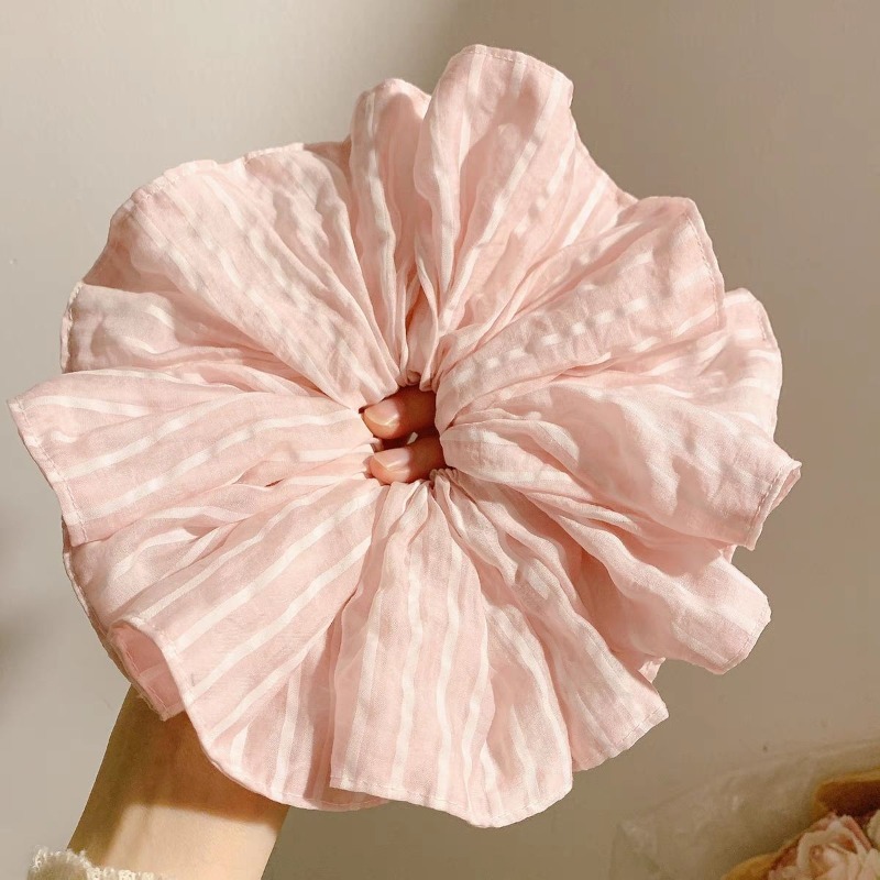 French Gentle Pink Striped Sat - огляд і ціна Travel Accessories Pink
