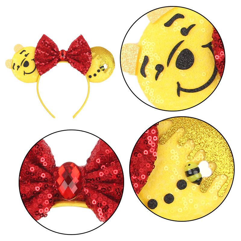 Winnie the Pooh Mouse  Ears He - огляд і ціна Travel Accessories Kids