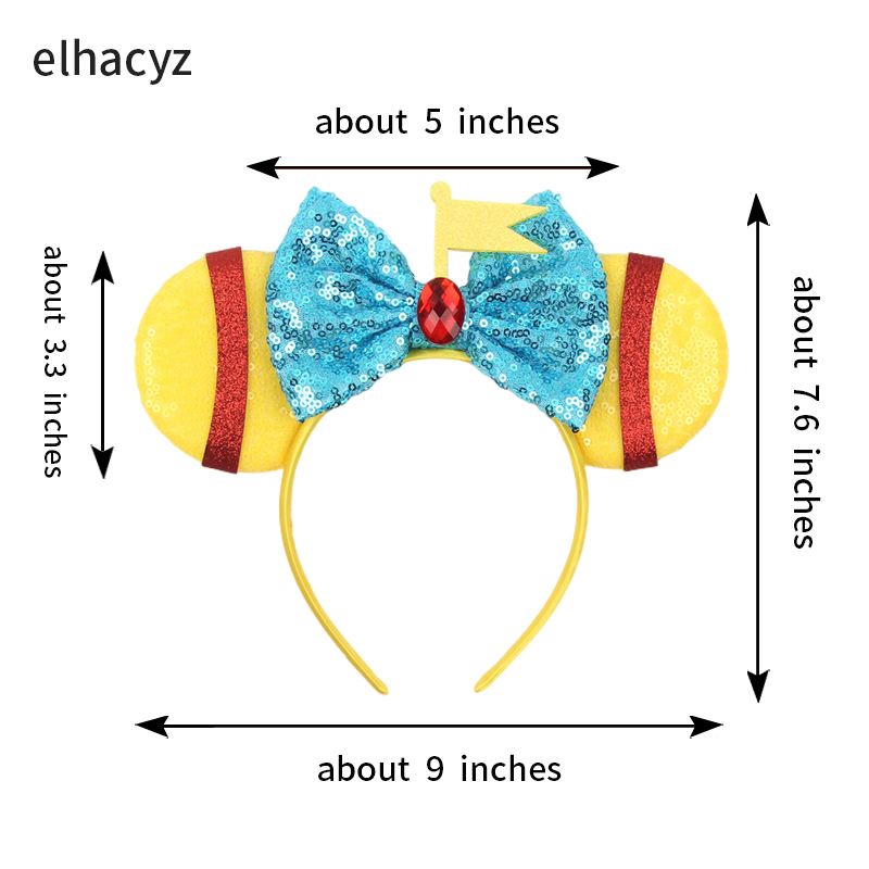 Winnie the Pooh Mouse  Ears He - огляд і ціна Travel Accessories Kids