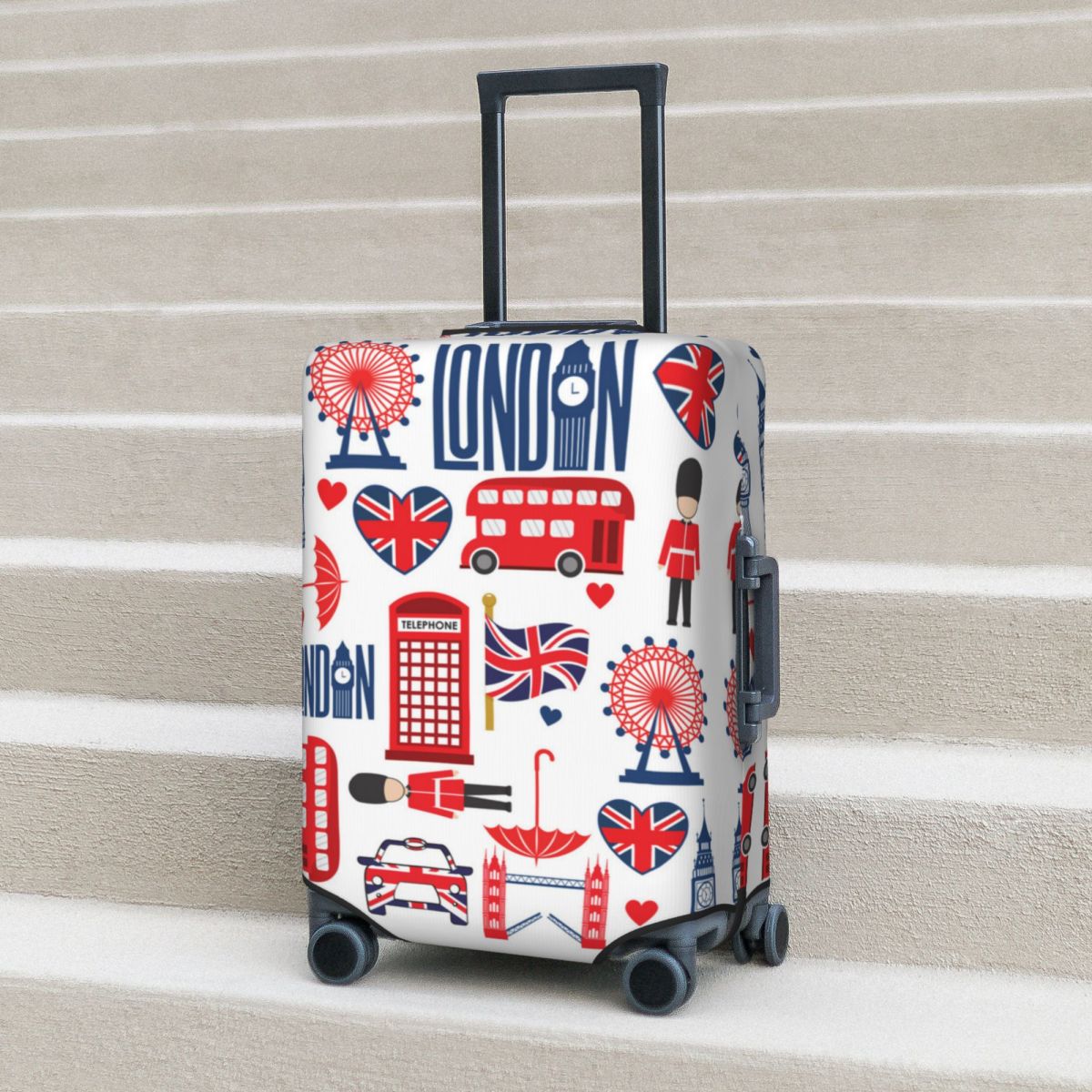 British Style Illustration Sui - огляд і ціна Travel Accessories London