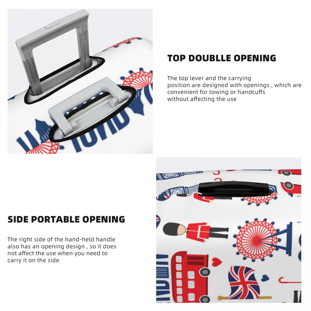 British Style Illustration Sui - огляд і ціна Travel Accessories London