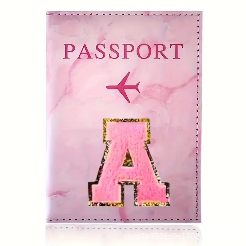Pink PU Leather Passport Holde - огляд і ціна Travel Accessories Pink