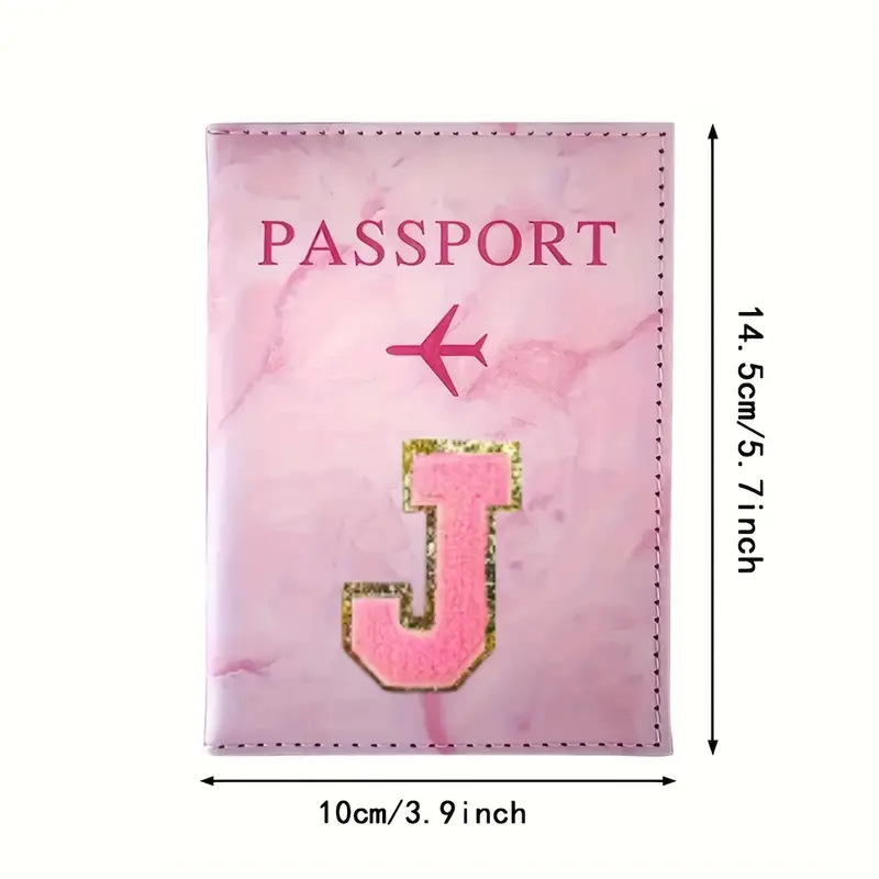 Pink PU Leather Passport Holde - огляд і ціна Travel Accessories Pink
