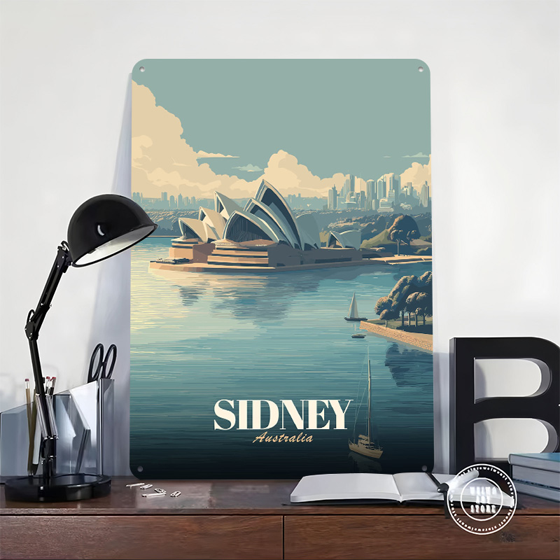 Sydney Opera House Travel Post - огляд і ціна Travel Accessories Sydney