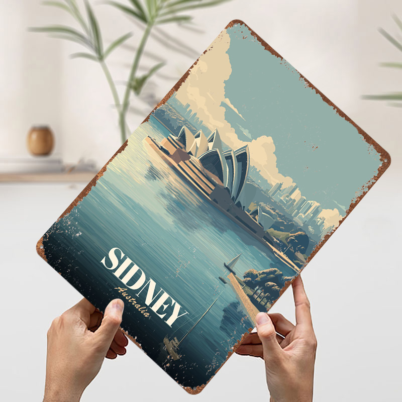 Sydney Opera House Travel Post - огляд і ціна Travel Accessories Sydney