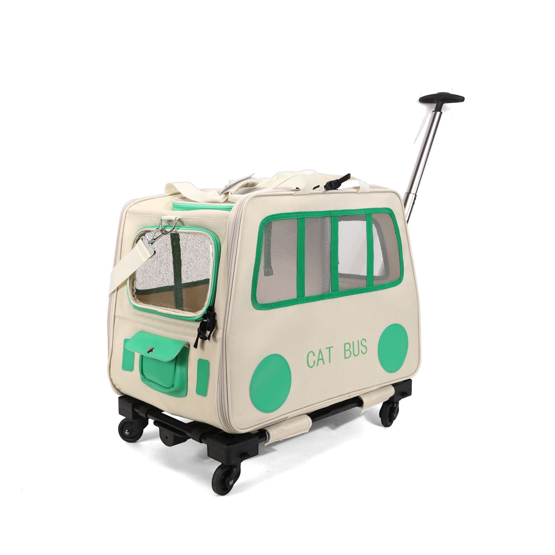 Multifunctional Pet Travel Tro - огляд і ціна Travel Accessories Pink