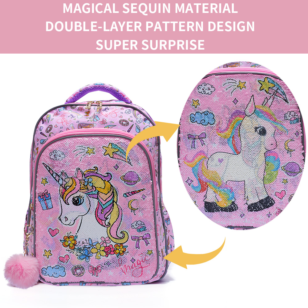 3PCS Kids Travel Bag, Luggage  - огляд і ціна Travel Accessories Pink