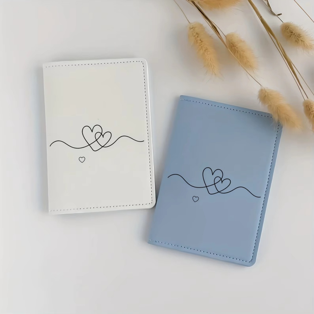 2Pcs Personalized Couple Passp - огляд і ціна Travel Accessories Best