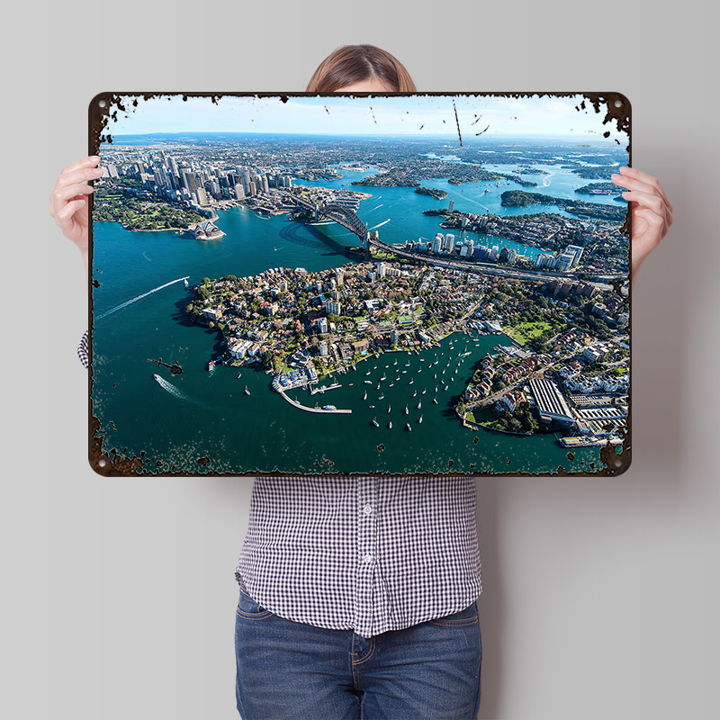 Sydney Australia Travel Printi - огляд і ціна Travel Accessories Sydney