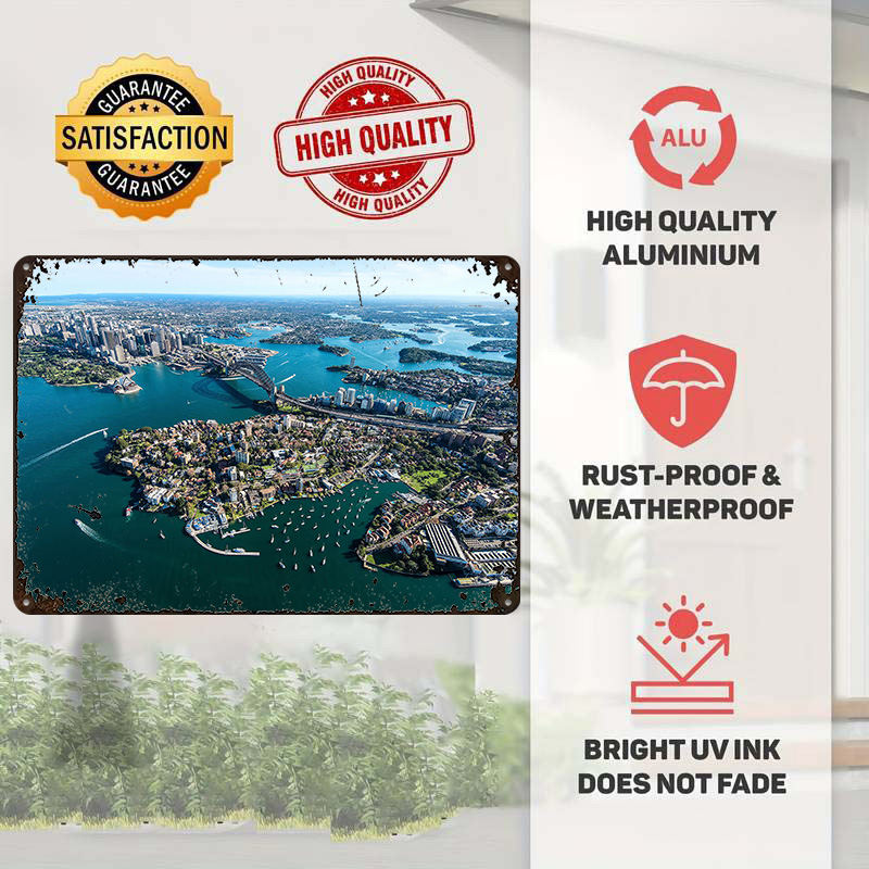 Sydney Australia Travel Printi - огляд і ціна Travel Accessories Sydney