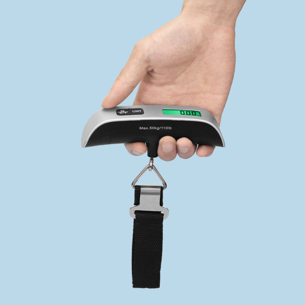 Baggage Weight Scales Suitcase - огляд і ціна Luggage Scale Hanging