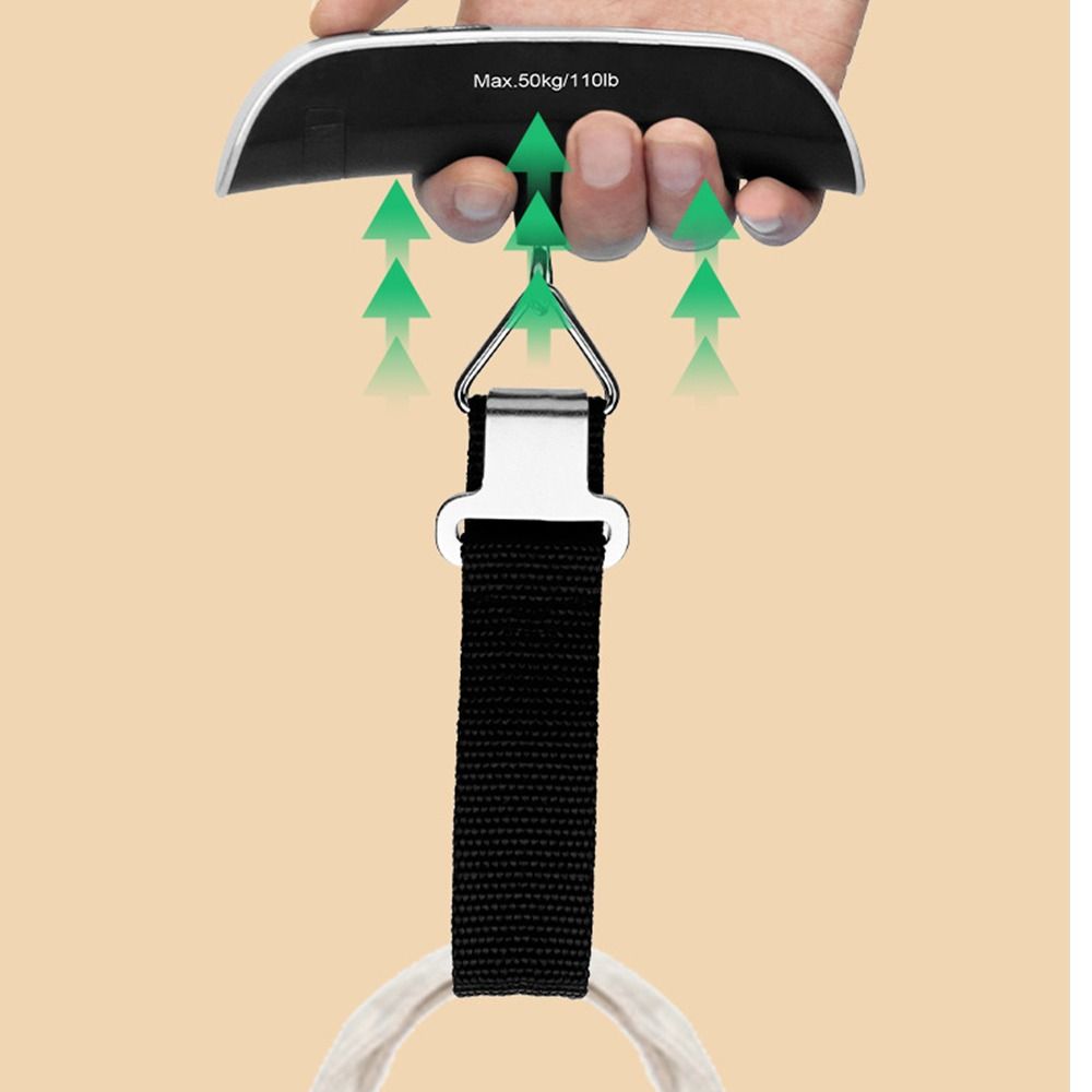 Baggage Weight Scales Suitcase - огляд і ціна Luggage Scale Hanging
