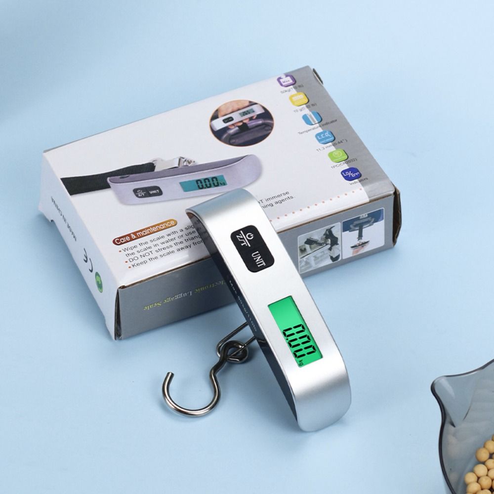 Baggage Weight Scales Suitcase - огляд і ціна Luggage Scale Hanging
