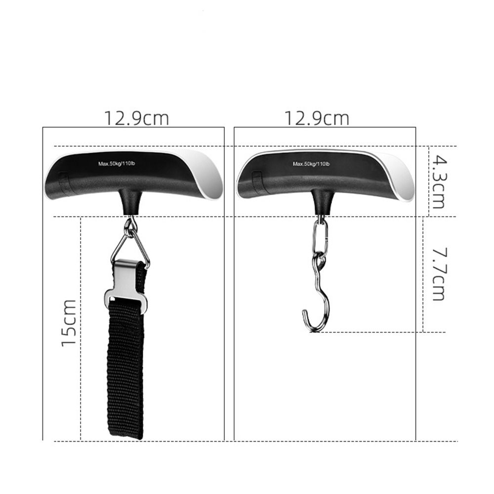 Baggage Weight Scales Suitcase - огляд і ціна Luggage Scale Hanging