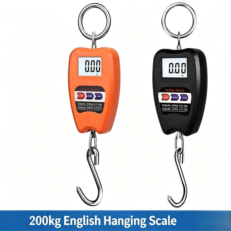 200Kg Portable Digital Hanging - огляд і ціна Luggage Scale Hanging