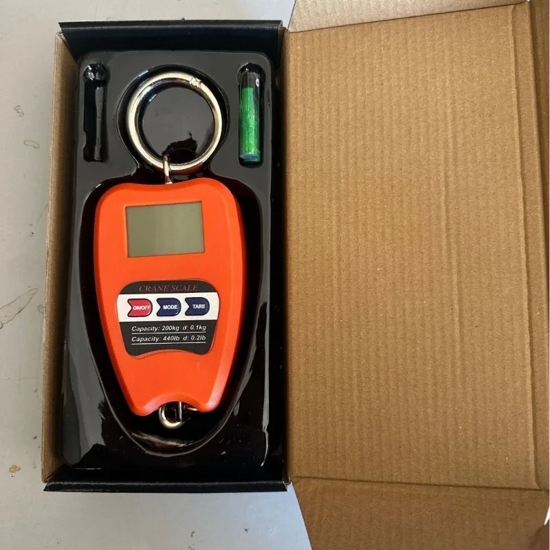 200Kg Portable Digital Hanging - огляд і ціна Luggage Scale Hanging