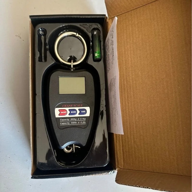200Kg Portable Digital Hanging - огляд і ціна Luggage Scale Hanging