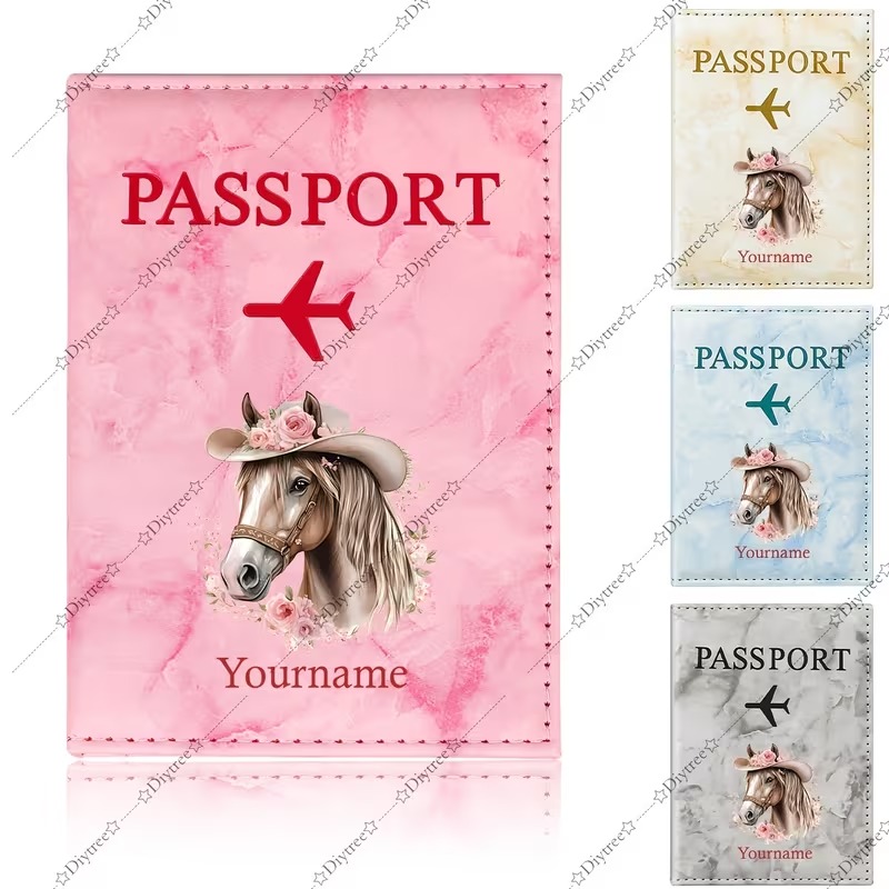 Personalized Custom Elegant Pa - огляд і ціна Travel Accessories Pink