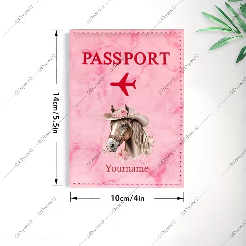 Personalized Custom Elegant Pa - огляд і ціна Travel Accessories Pink