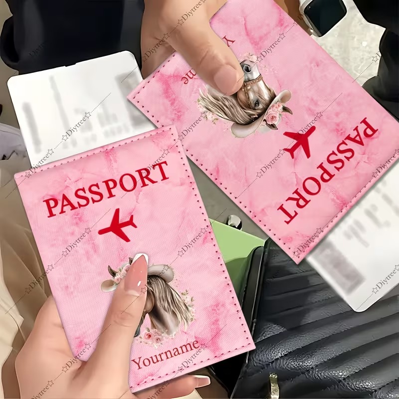 Personalized Custom Elegant Pa - огляд і ціна Travel Accessories Pink