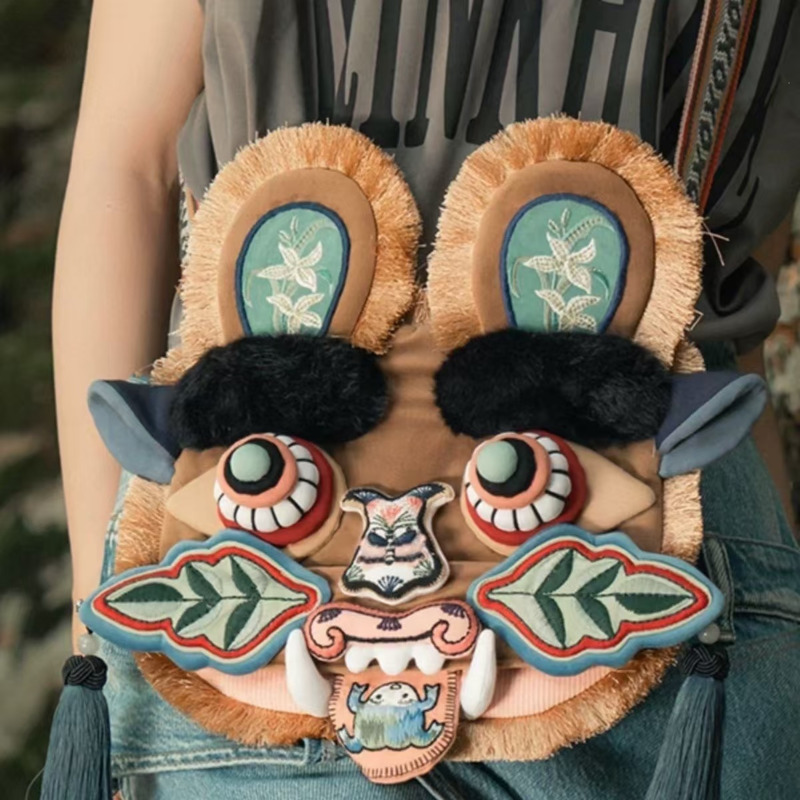 Chinese Style Faux Fur Plush B - огляд і ціна Travel Accessories For Toddlers