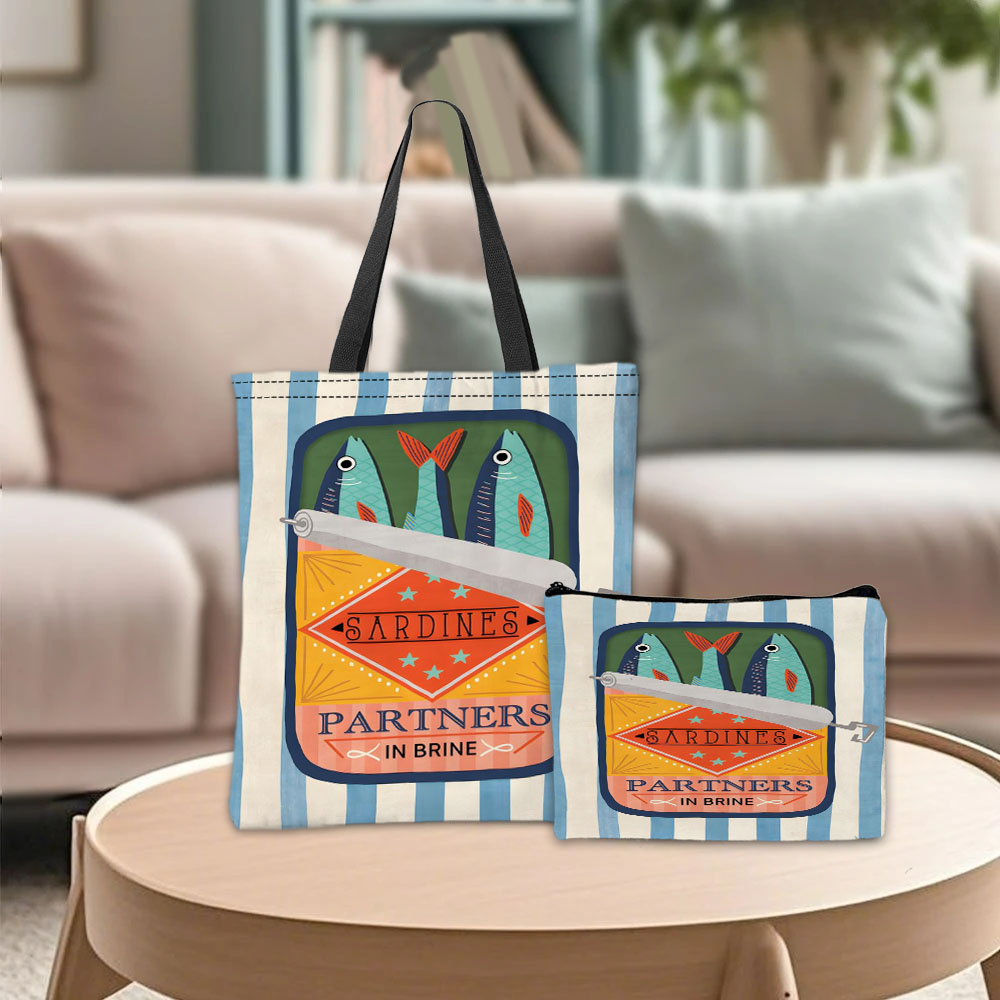 Sardine Partners Graphic Handb - огляд і ціна Travel Accessories Tech