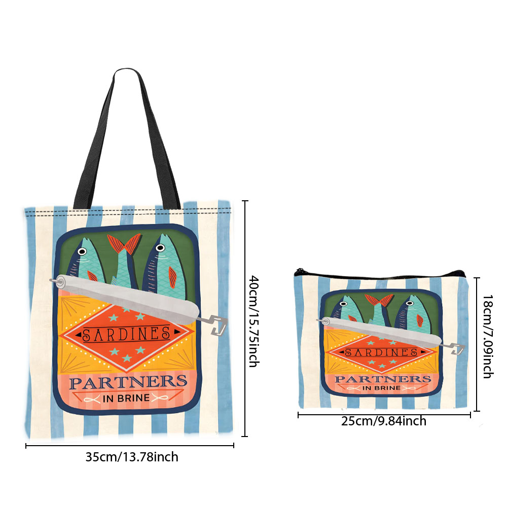 Sardine Partners Graphic Handb - огляд і ціна Travel Accessories Tech