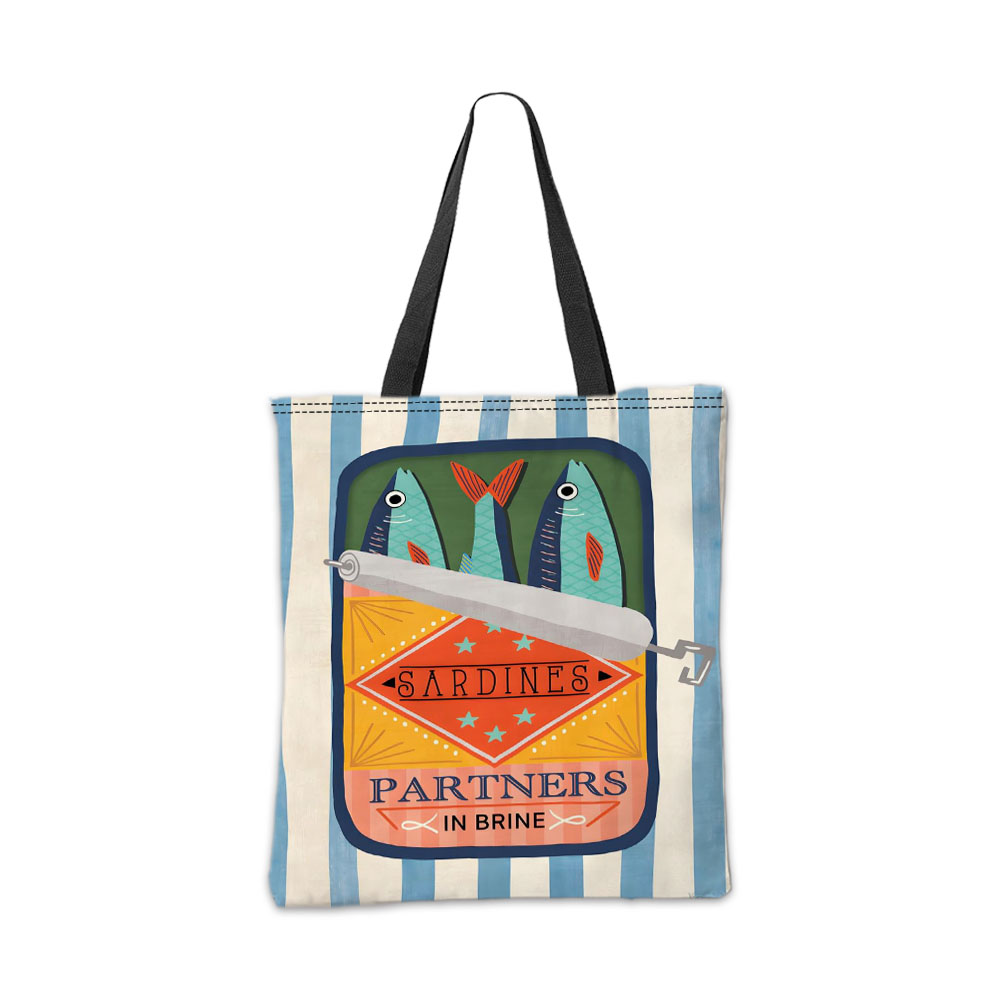 Sardine Partners Graphic Handb - огляд і ціна Travel Accessories Tech