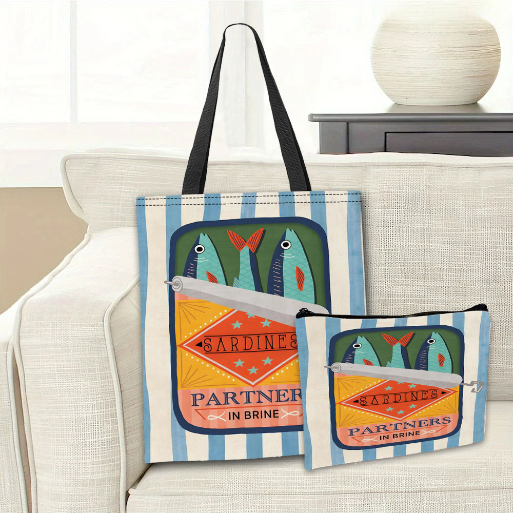Sardine Partners Graphic Handb - огляд і ціна Travel Accessories Tech