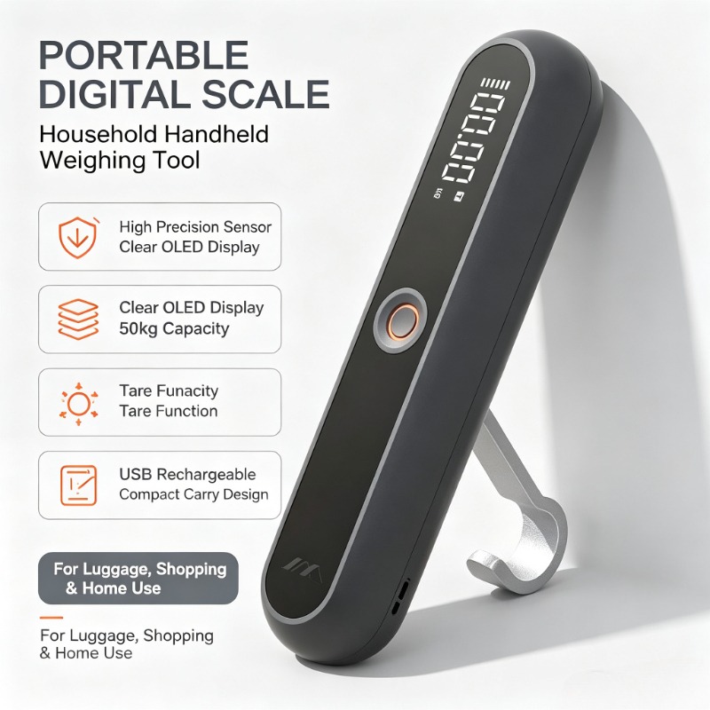 JIMIHOME Household LCD Digital - огляд і ціна Travel Accessories Electronics