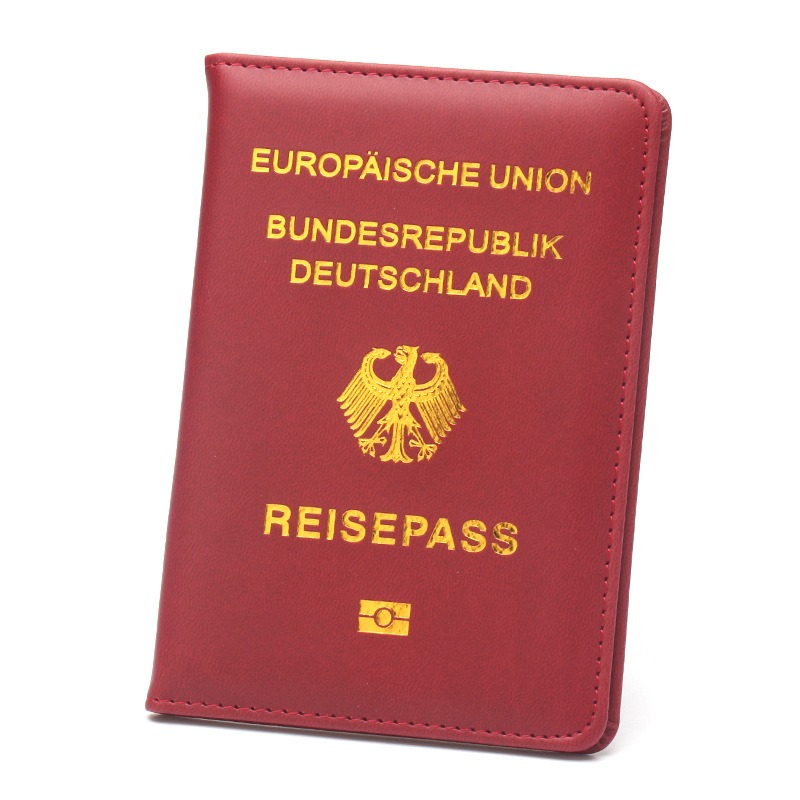 Germany Passport Cover Women P - огляд і ціна Travel Accessories Pink