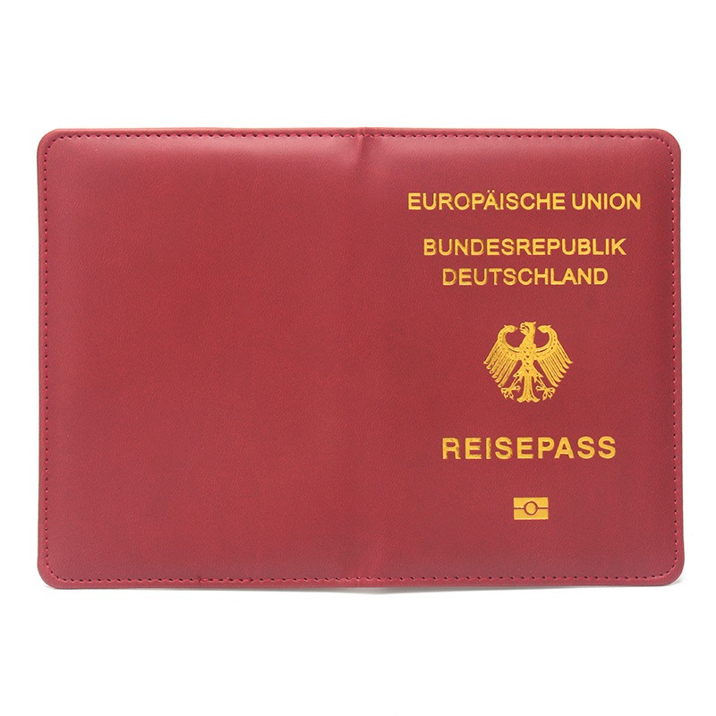 Germany Passport Cover Women P - огляд і ціна Travel Accessories Pink