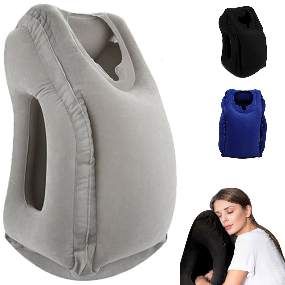 Inflatable Travel Pillow,Trave - огляд і ціна Travel Accessories For Long Haul Flights
