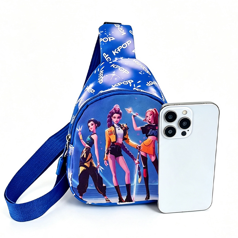 Cartoon Travel Crossbody Bag W - огляд і ціна Travel Accessories Pink