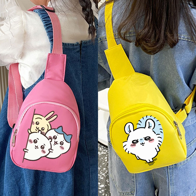 Crossbody Bag for Chiikawa‘s C - огляд і ціна Travel Accessories Pink