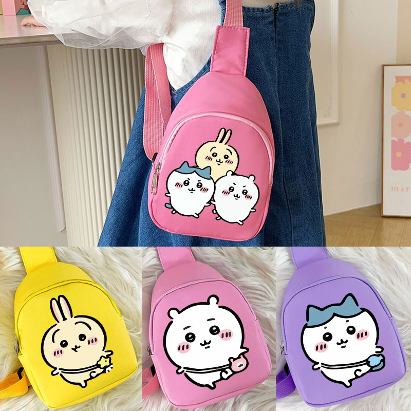 Crossbody Bag for Chiikawa‘s C - огляд і ціна Travel Accessories Pink