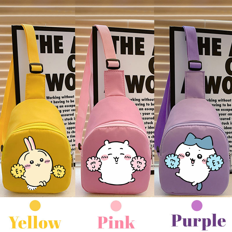 Crossbody Bag for Chiikawa‘s C - огляд і ціна Travel Accessories Pink