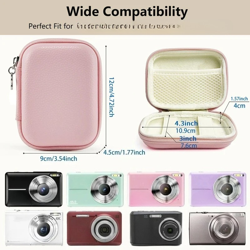 Digital Camera Case Bag Small  - огляд і ціна Travel Accessories Pink