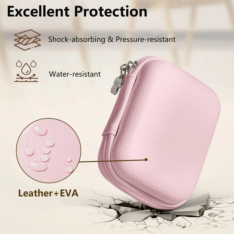 Digital Camera Case Bag Small  - огляд і ціна Travel Accessories Pink
